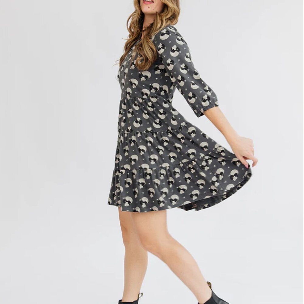 Mata Traders Bellini Long Sleeve Dress